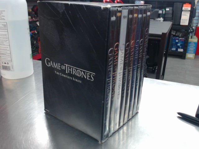 La series complet de le trone de fer dvd