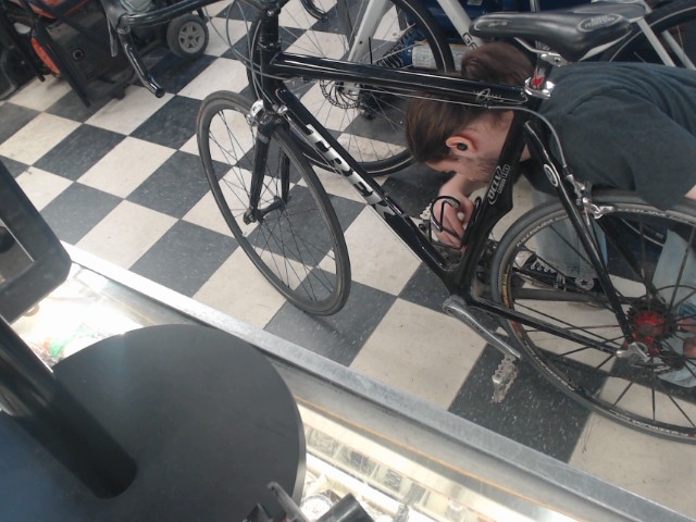 Bike carbon dura ace