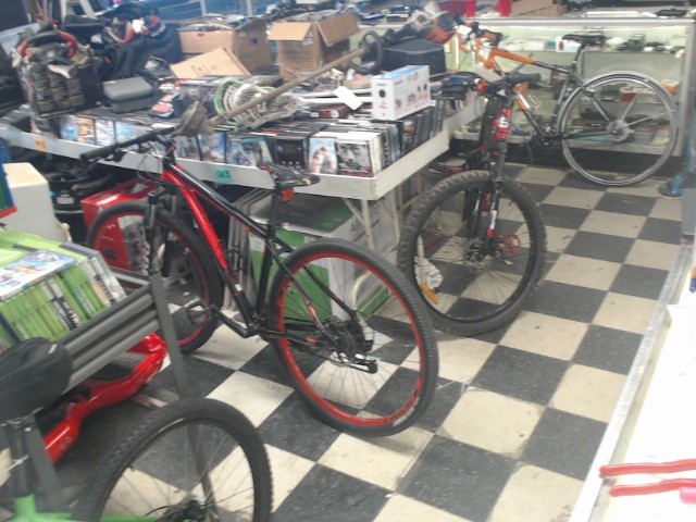 Custom bike frein disque huile handmade