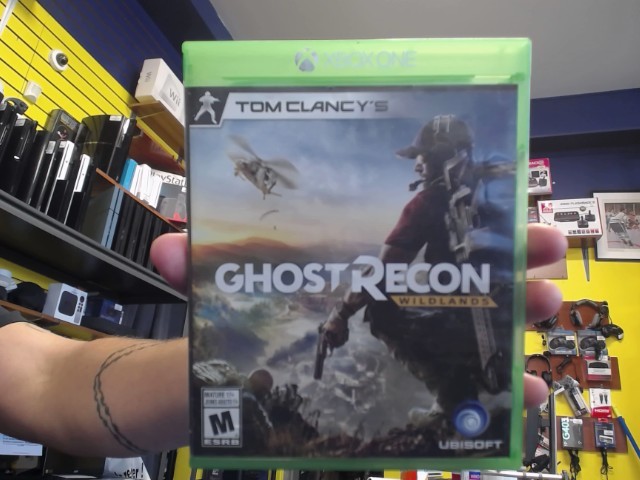 Ghost recon wildlands