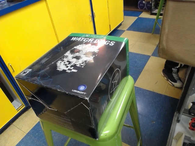 Watch dogs limited edition statue