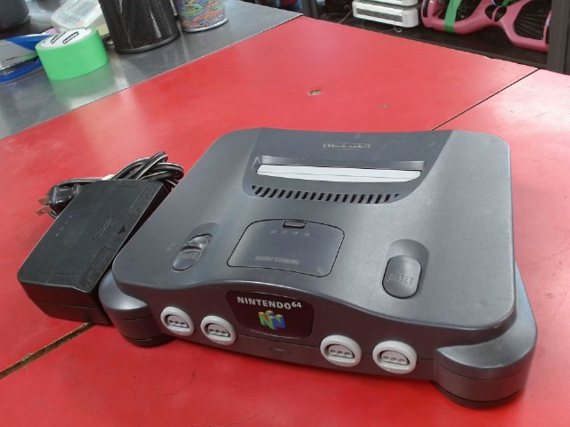 Console n64 no manette/no cable video