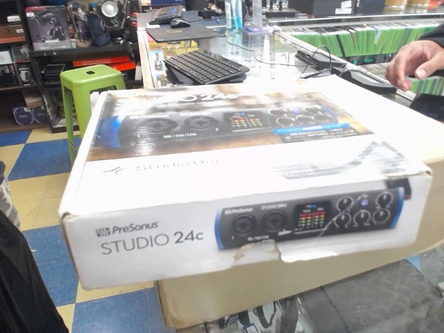 Soufcard presonus studio 24c