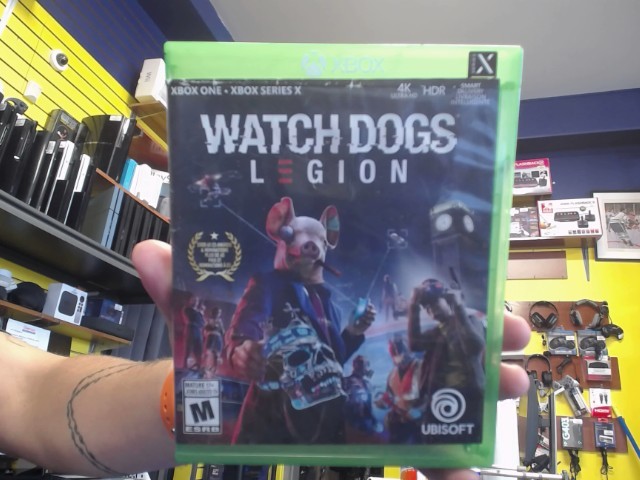 Watch dogs legion