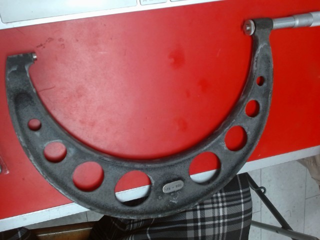 Micrometer 45/100 metric