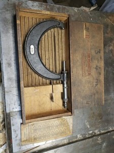 Micrometer 45/75 metric
