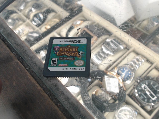 Animal crossing wild world