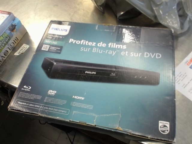 Lecteur blue-ray +tel+bo