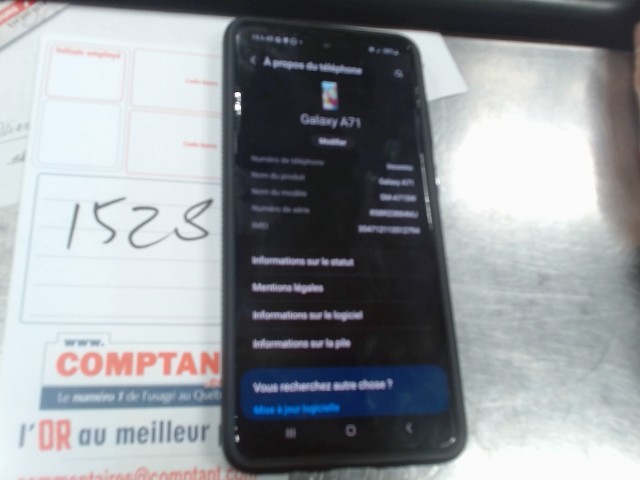 Samsung galaxy a71