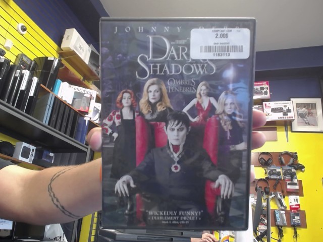 Dark shadows