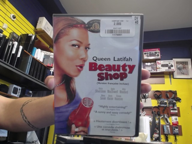 Beauty shop