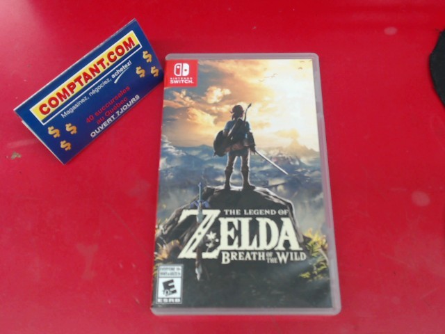 The legend of zelda breath of the wild