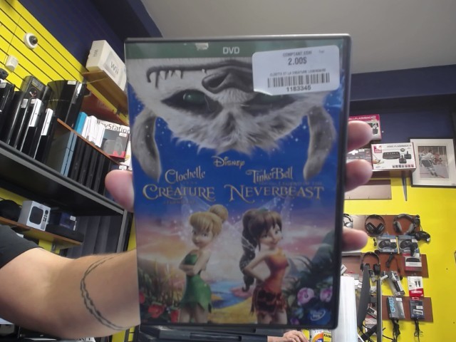 Clochette et la creature