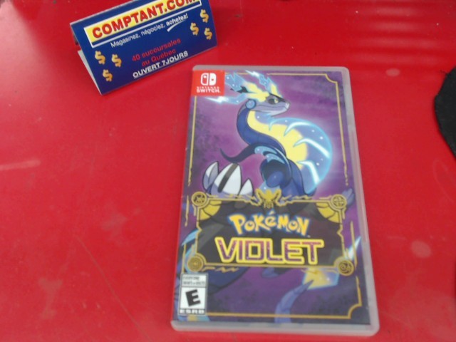 Pokemon violet