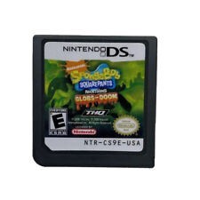 Spongebob squarepants  globs of doom ds