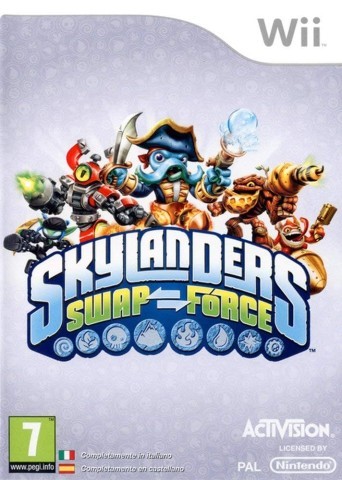 Skylanders swap force