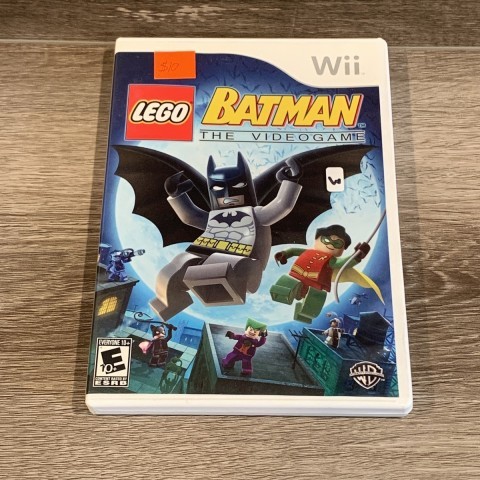 Lego batman the video game