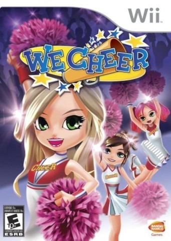 We cheer