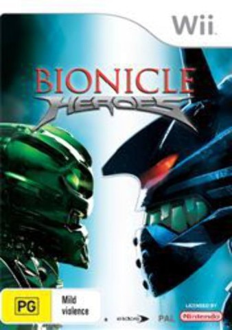 Bionicle heroes wii