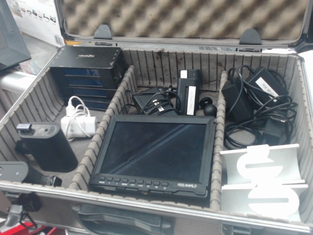 Kit video/pro moniteur+encodeur+cameras