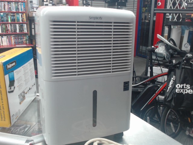 14l /30 pintes dehumidificateur