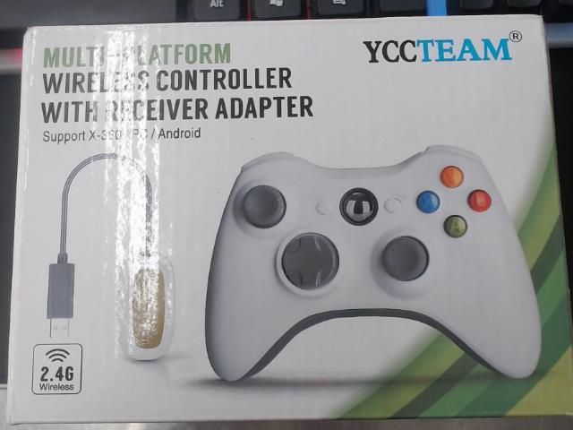 Conntroller multiplateform xbox360/pc an