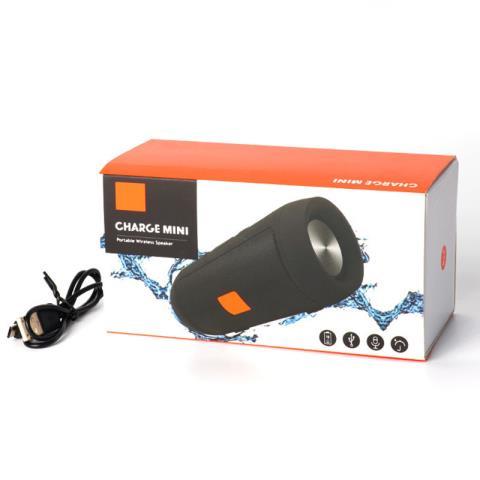 Speaker in box