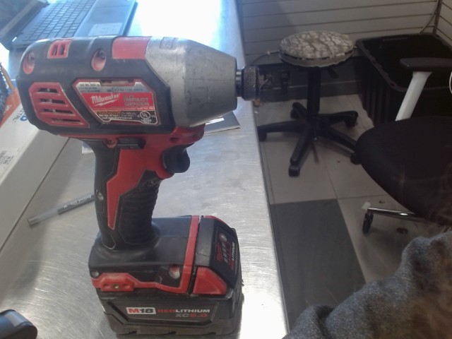 Drill impact +bat 5.0ah no ch milwaukee