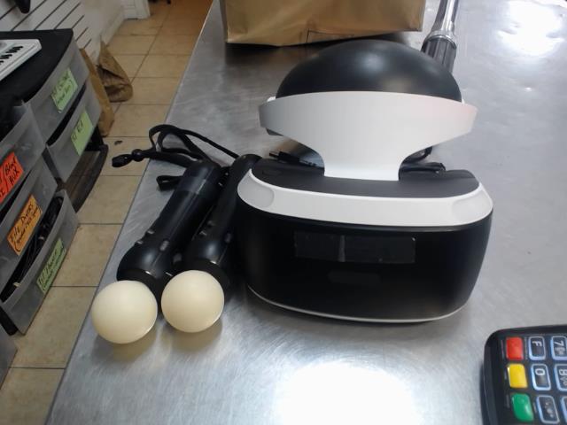 Casque vr ps4 + 2 man