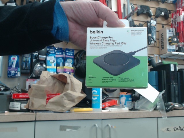 Chargeur wireless