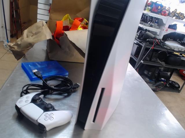 Ps5 disque 1to + manette + fil