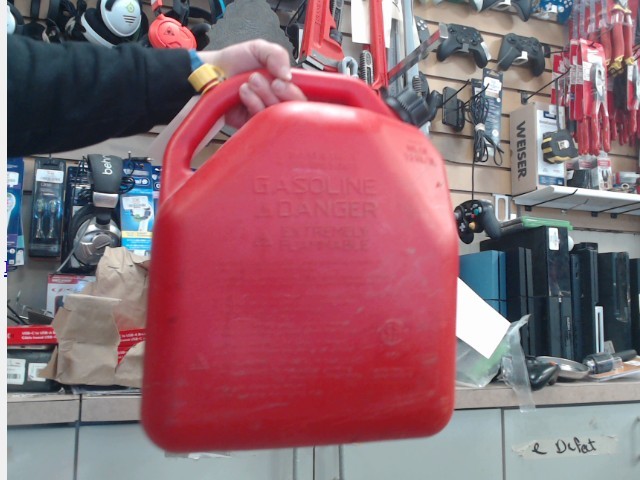 5.3gal gaz cannister