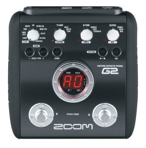 Pedal de guitar g2 avec fil