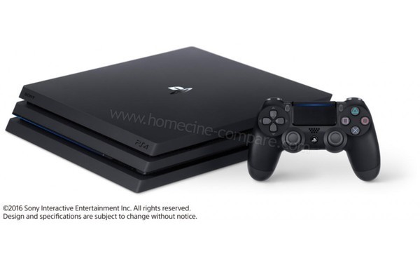 Playstation4 avec manette noire et fils