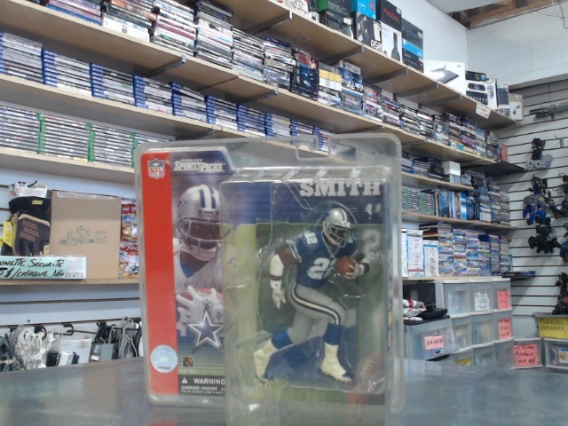 Emmit smith figurine new 2001