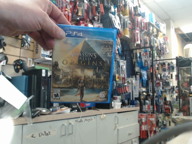 Assassin creed origin