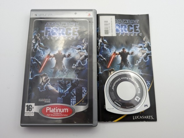 Star wars the force unleashed
