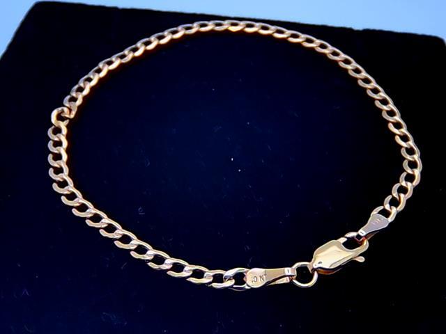 BRACELET EN OR 10KT NEW