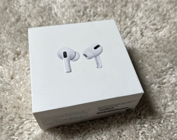 Airpods pro dans boite