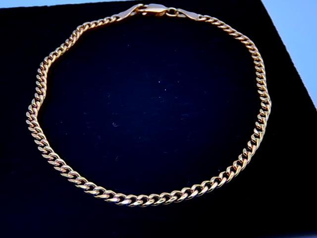 BRACELET EN OR 10KT NEW