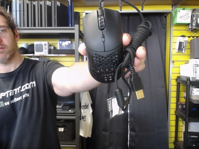 Souris avec fil