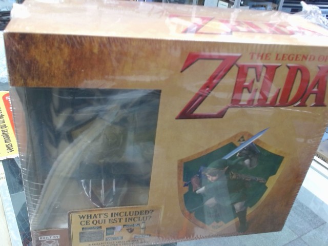 Collector accesoire zelda link en boie