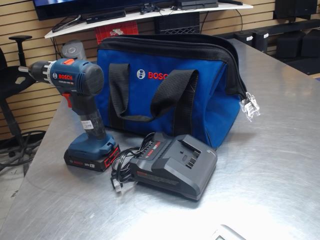 Dril ch 2bat 18v sac bleu