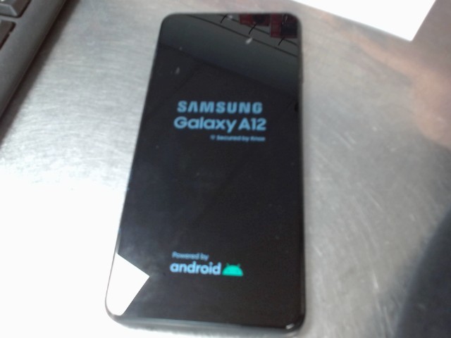 Samsung galaxy a12 noire