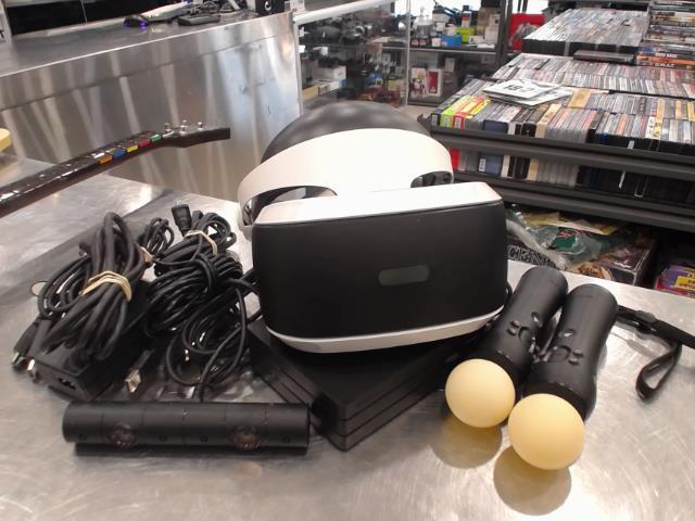 Casque vr avec tout acc