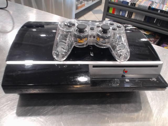 Ps3 avec manette et fils 80gb