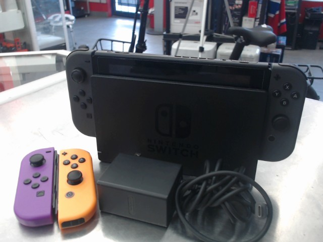 Console nintendo switch av stick drift