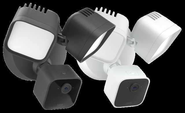 Smart floodlight