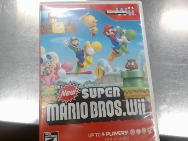New super mario bros wii
