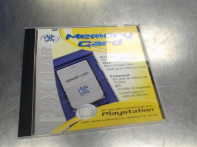 Memory card ps1 2